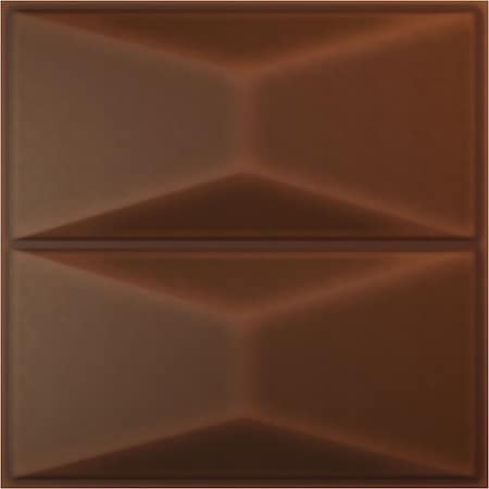 11 7/8in. W X 11 7/8in. H Aberdeen EnduraWall Decorative 3D Wall Panel, Total 11.76 Sq. Ft., 12PK